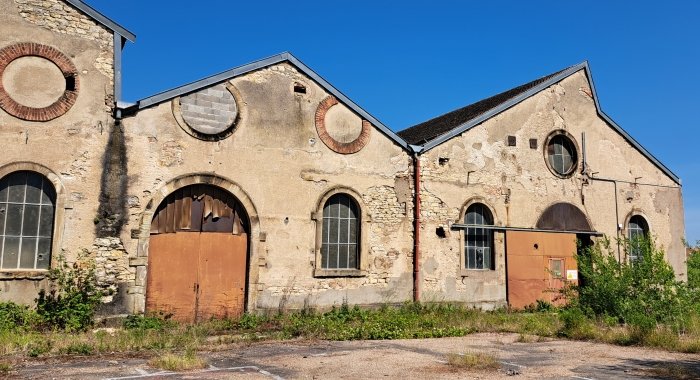 3 000 m² de l'ancienne forge
